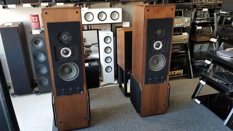 スピーカー・ウーファー ACOUSTIC RESEACH AR9 Acoustic Research AR9 - Speaker Icons - SOLD – Holt Hill Audio
