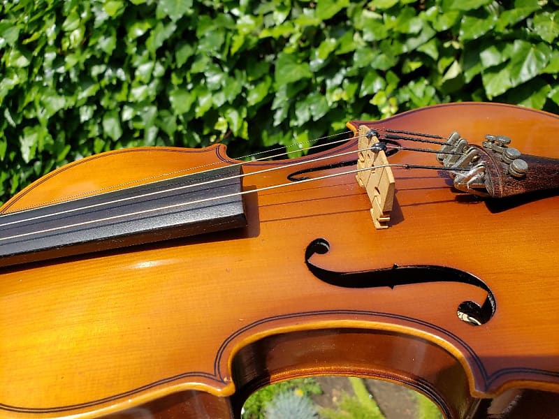 Kiso Suzuki Violin No. 720, 3/4, Japan 1970-1977, with Case, Brown