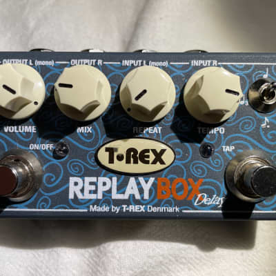 T-Rex Replay Box Delay | Reverb