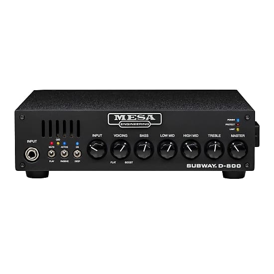 Mesa Boogie Subway D-800 Compact Bass Amp (Metal Head) new Bass Head image 1