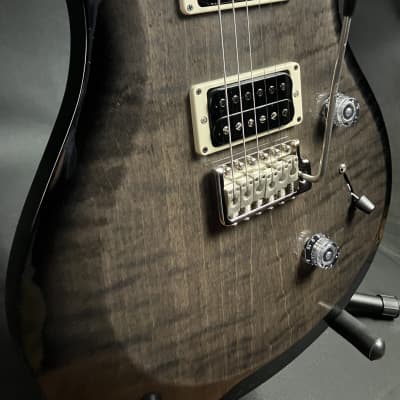 Paul Reed Smith PRS S2 Custom 24 Electric Guitar Elephant Grey w/ Gig Bag image 6