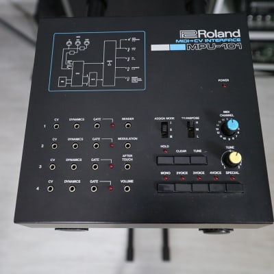 Roland MPU-101 - Gearspace