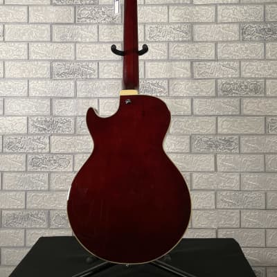Ibanez AGB200-NT Artcore Semi-Hollow Bass image 2