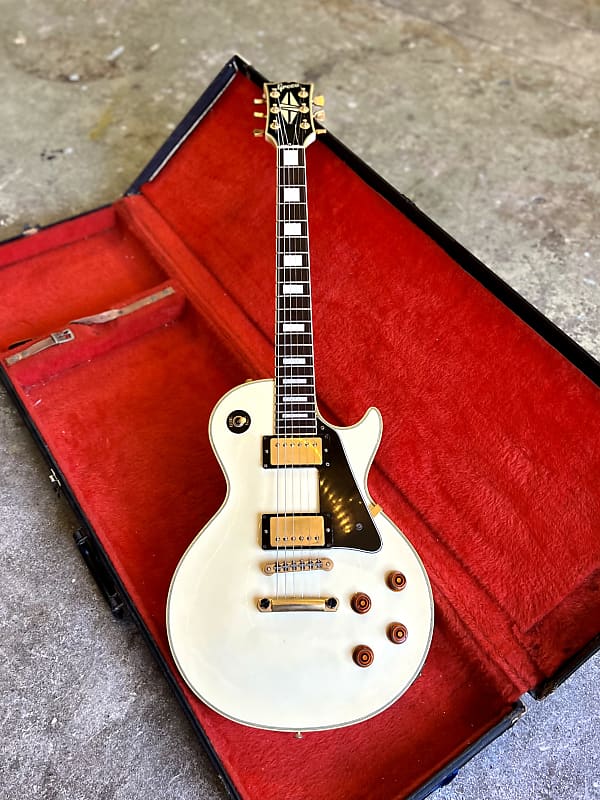 GRECO グレコ RR レスポール Randy Rhoads Greco RR-60 Randy Rhoads c 1989 - Aged white original