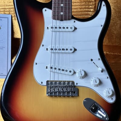 Fender Stratocaster 1963 NOS Sunburst Custom Shop Mint & Complete for sale