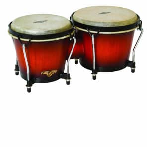 Latin Percussion CP221-VSB CP Traditional Wood Bongos