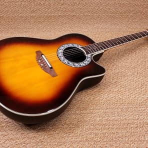 Ovation 1771VL-1 Balladeer Acoustic / Electric Guitar - Free Shipping image 4