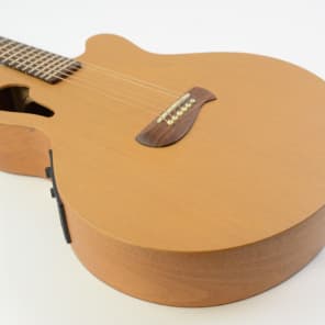 Tacoma Chief C1C Acoustic Electric Guitar - Natural w/ Case - USA