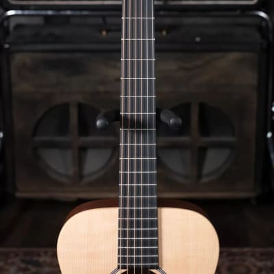 Martin LX1E Little Martin Acoustic/Electric Guitar - Natural with Gig Bag image 4