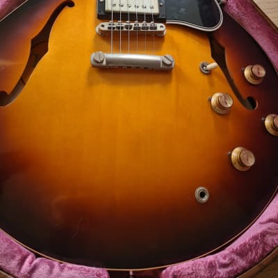 Gibson ES-335 61 Reissue VOS 2018 Sunburst (Memphis) | Reverb