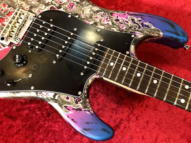 James Tyler Japan Studio Elite HD -Metallic Jimburst Over