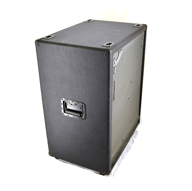 Vintage Fender BXR Spectrum 1x18 2x10 Bass Cabinet - Made In USA