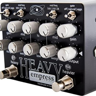 Empress Heavy Distortion Guitar Effect Pedal image 1