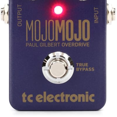 TC Electronic MojoMojo Paul Gilbert Signature Overdrive | Reverb
