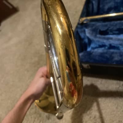 Yamaha YSL-647 Professional Tenor Trombone | Reverb