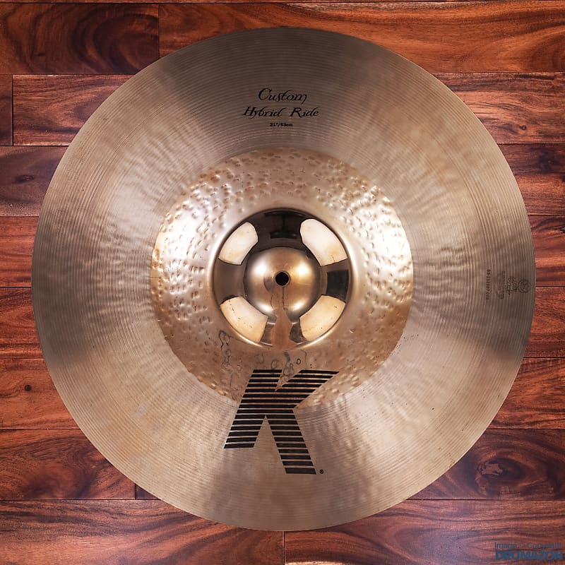 Zildjian K Custom Hybrid ride shops becken 21 zoll