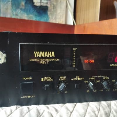 Yamaha REV 7 Digital Reverberator | Reverb UK