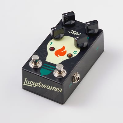JAM Pedals Lucydreamer Bass Overdrive Effects Pedal image 2