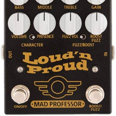 Mad Professor Loud 'n Proud Guitar Effects Pedal MAD-LNP