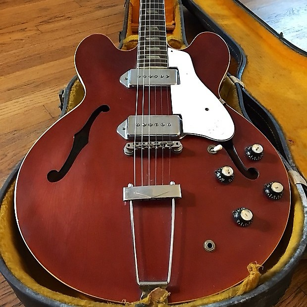 Epiphone 1966y[E230TD Casino[“Royal Tan Finish” | GUITAR