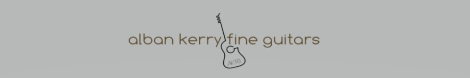 alban kerry fine guitars