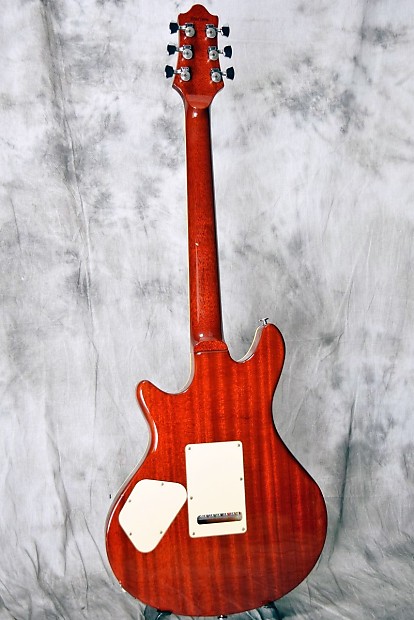 ESP Electric Guitar Potbelly-TR Red 2013 w/HC 