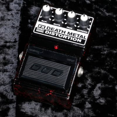 DOD Death Metal Distortion FX86B | Reverb