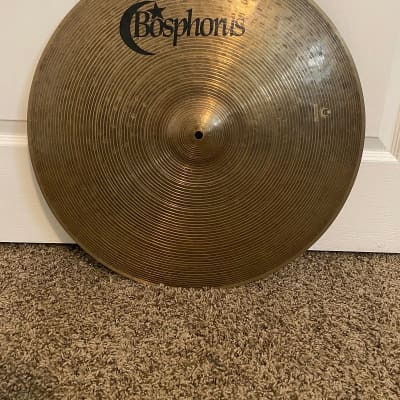 Bosphorus 21” Custom Made Cymbal image 1