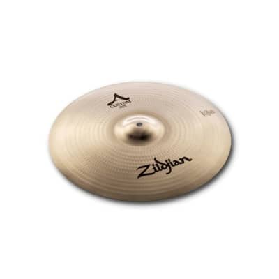 Zildjian 15 Inch  A Custom Crash  Cymbal A20513  642388107164 image 1