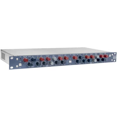 Neve 8803 Dual-Channel Equalizer/Filter with USB Connectivity 1U 19" Rack-Mount image 5
