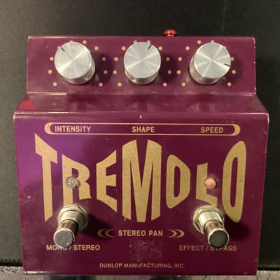 DUNLOP TREMOLO TS-1 トレモロ Dunlop TS-1 Tremolo Stereo Pan | Guitar Center