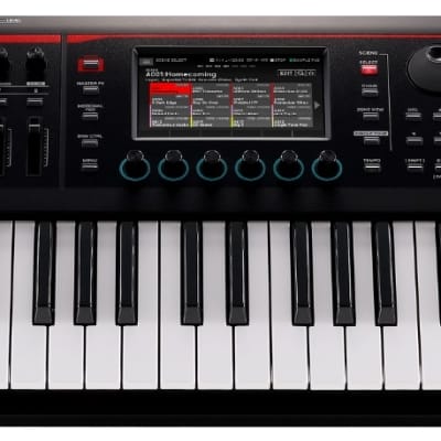 Roland Fantom-07 76-Key SuperNATURAL Synthesizer Keyboard w/ Synth Action Keys image 3
