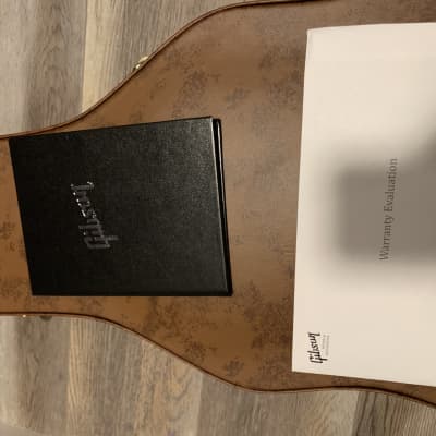 Gibson Les Paul VOS Custom 2022 Black Maple Burst Mod Shop Exclusive image 10