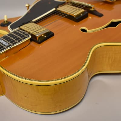 1962 Gibson L-5CESN Natural w/OHSC image 9