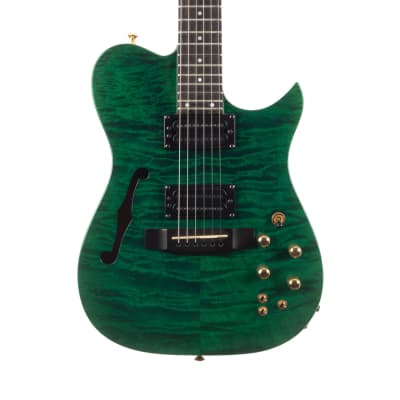 Used Carvin AE185 Quilted Maple Emerald 2006 image 1