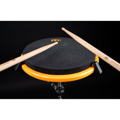 Meinl MMP12OR 12" Orange Marshmallow Practice Pad image 6