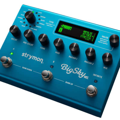 新品同様 Strymon Reverb | Reverb MX BigSky ギター