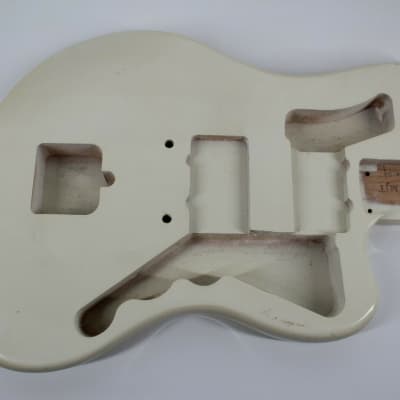 MJT Official Custom Order Vintage Aged Nitro Finish Guitar Body Mark Jenny VTJ image 6