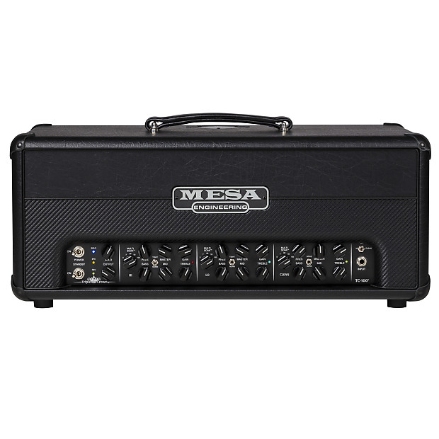 Mesa Boogie Triple Crown TC-100 3-Channel 100-Watt Guitar Amp Head image 1