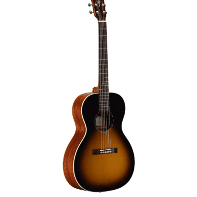 Alvarez DELTA00E/TSB Jazz & Blues Series 14-Fret Parlor Acoustic/Electric Guitar DELTA00ETSB for sale