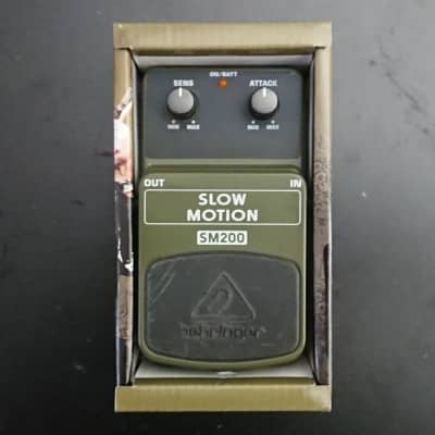 Reverb.com listing, price, conditions, and images for behringer-sm200-slow-motion