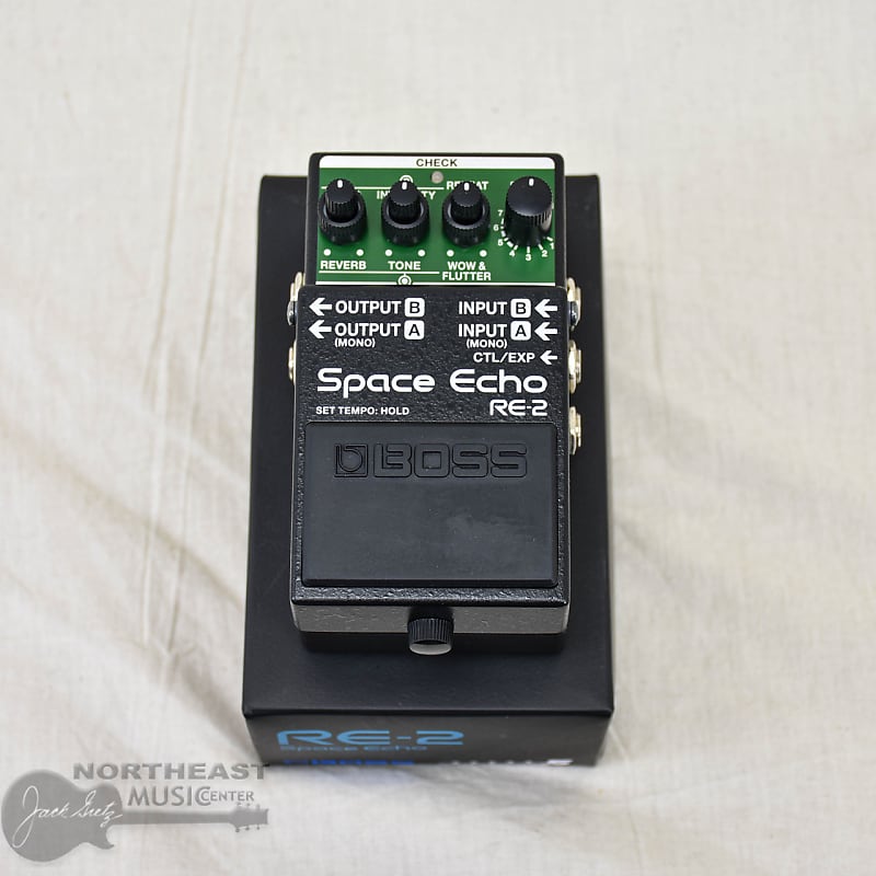Boss RE-2 Space Echo | Reverb