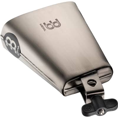 Meinl Percussion 5 1/2" Steel Finish Cowbell, Cha Cha Cowbell image 4
