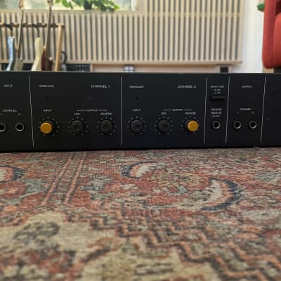 Fostex 3180 Analog Stereo Spring Reverb Rackmount Unit - Vintage