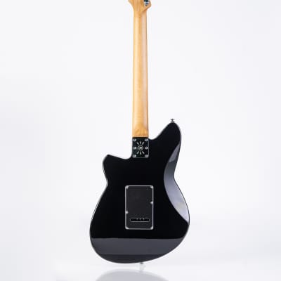 Reverend Double Agent W Midnight Black image 3