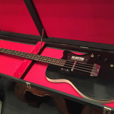 Immagine Dan Armstrong Modified Danelectro Bass 1969  Black / White - 3