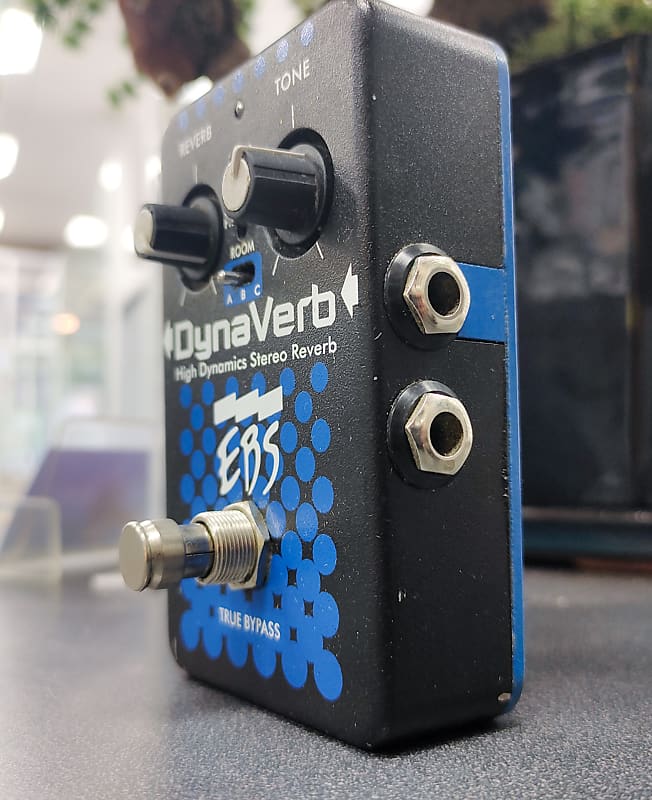 EBS DynaVerb High Dynamics Stereo Reverb Pedal | Reverb Canada