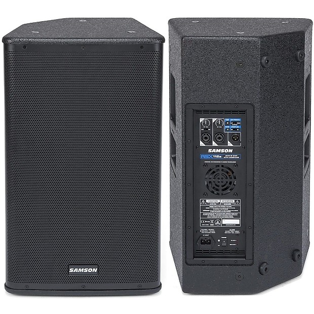 Samson RSX112A 2-Way 1600w Active 12" Speaker image 1