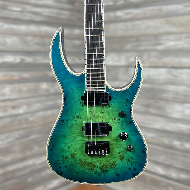 B.C. Rich Shredzilla Extreme - Cyan Blue (0554) | Reverb