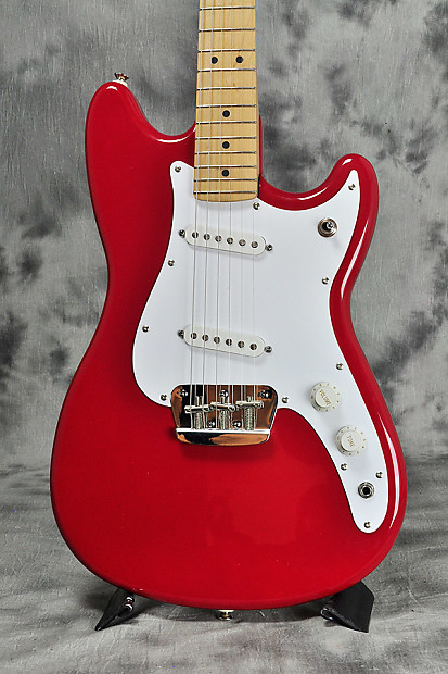 Fender Mexico Duo Sonic Torino Red | Reverb